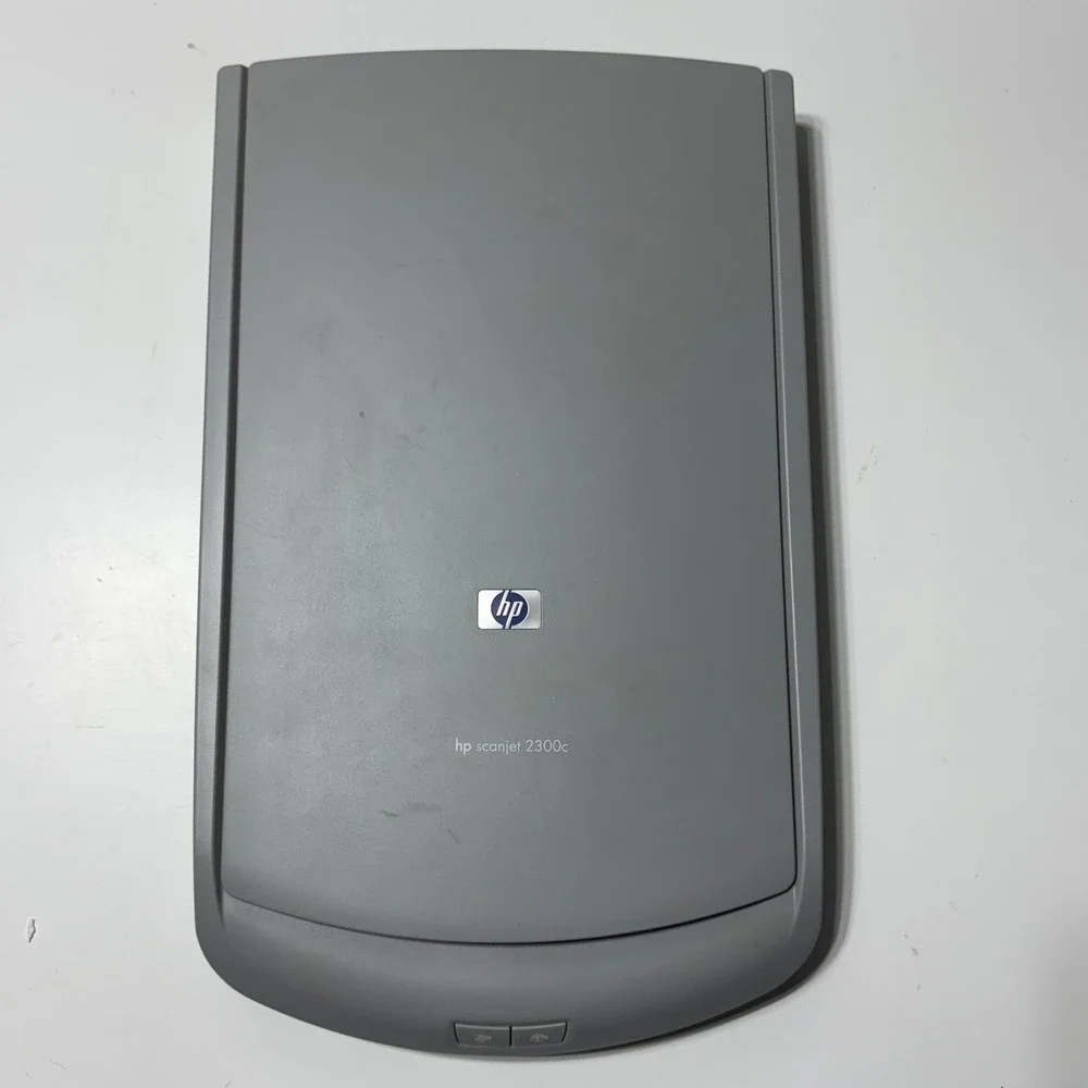 HP Scanjet 2300c Digital Flatbed Scanner Gray 600x1200 dpi Q2728A Boxed